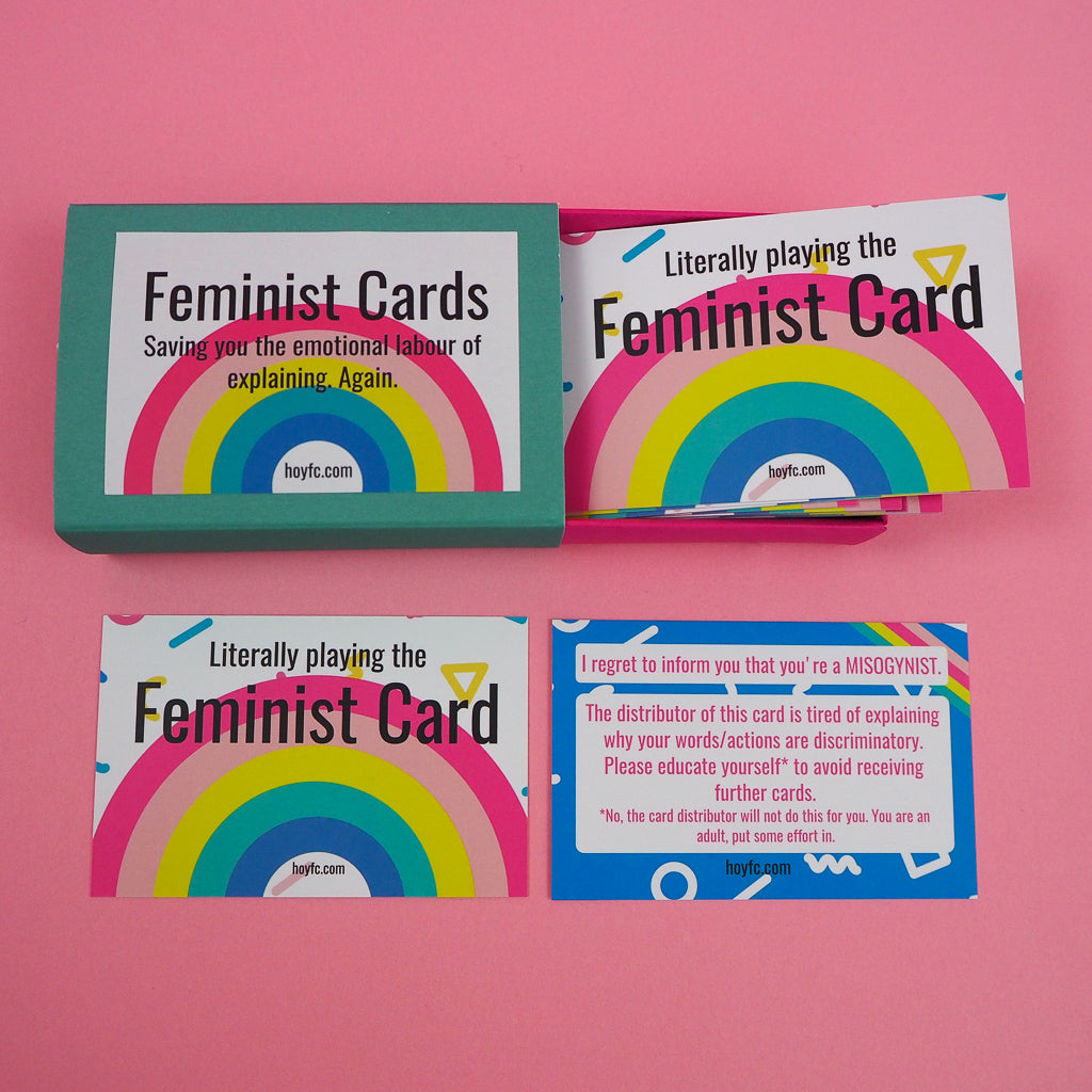 Feminist Cards – Hand Over Your Fairy Cakes