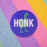HONK Goose - Vinyl Sticker - Hand Over Your Fairy Cakes - hoyfc.com