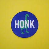 HONK Goose - Vinyl Sticker - Hand Over Your Fairy Cakes - hoyfc.com