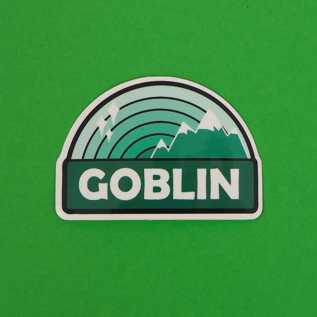 Goblin - Vinyl Stickers - Hand Over Your Fairy Cakes - hoyfc.com