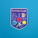 Stitch Club - Vinyl Sticker - Hand Over Your Fairy Cakes - hoyfc.com