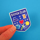 Stitch Club - Vinyl Sticker - Hand Over Your Fairy Cakes - hoyfc.com
