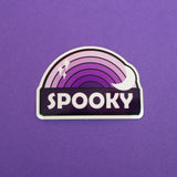 Spooky - Vinyl Sticker - Hand Over Your Fairy Cakes - hoyfc.com