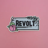 Revolt - Vinyl Sticker - Hand Over Your Fairy Cakes - hoyfc.com