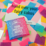 "Thanks Random Man, Your Opinion Is Noted" Riso Printed Zine - Hand Over Your Fairy Cakes - hoyfc.com