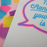 "Thanks Random Man, Your Opinion Is Noted" Riso Printed Zine - Hand Over Your Fairy Cakes - hoyfc.com