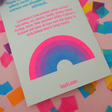 "Thanks Random Man, Your Opinion Is Noted" Riso Printed Zine - Hand Over Your Fairy Cakes - hoyfc.com