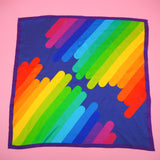 Prism - Silk Scarf - Hand Over Your Fairy Cakes - hoyfc.com