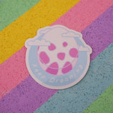 Keep Dreaming - Vinyl Sticker - Hand Over Your Fairy Cakes - hoyfc.com
