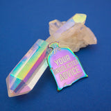 Your Unsolicited Advice - Enamel Pin - Hand Over Your Fairy Cakes - hoyfc.com