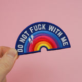 Do Not Fuck With Me - Patch - Hand Over Your Fairy Cakes - hoyfc.com