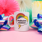 Professional Overthinker - Mug - Hand Over Your Fairy Cakes - hoyfc.com