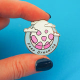 Keep Dreaming - Enamel Pin - Hand Over Your Fairy Cakes - hoyfc.com