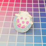 Keep Dreaming - Enamel Pin - Hand Over Your Fairy Cakes - hoyfc.com