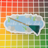 Rake In The Lake - Patch - Hand Over Your Fairy Cakes - hoyfc.com