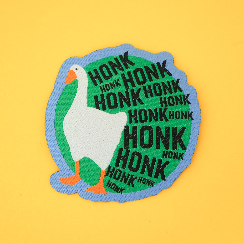 HONK HONK HONK - Patch - Hand Over Your Fairy Cakes - hoyfc.com