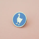 Goose - Enamel Pin - Hand Over Your Fairy Cakes - hoyfc.com