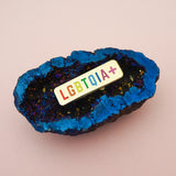 LGBTQIA+ - Enamel Pin - Hand Over Your Fairy Cakes - hoyfc.com