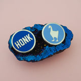 Goose - Enamel Pin - Hand Over Your Fairy Cakes - hoyfc.com