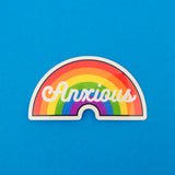 Anxious Vinyl - Sticker - Hand Over Your Fairy Cakes - hoyfc.com