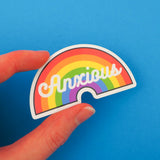 Anxious Vinyl - Sticker - Hand Over Your Fairy Cakes - hoyfc.com