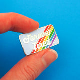Forever Tired - Enamel Pin - Hand Over Your Fairy Cakes - hoyfc.com