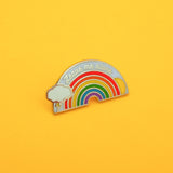 Leave Me Alone - Enamel Pin - Hand Over Your Fairy Cakes - hoyfc.com
