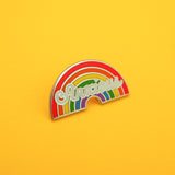 Anxious - Enamel Pin - Hand Over Your Fairy Cakes - hoyfc.com