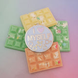 I Love Myself - Enamel Pin - Hand Over Your Fairy Cakes - hoyfc.com