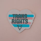 Trans Rights - Patch - Hand Over Your Fairy Cakes - hoyfc.com