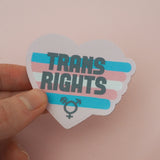 Trans Rights - Patch - Hand Over Your Fairy Cakes - hoyfc.com