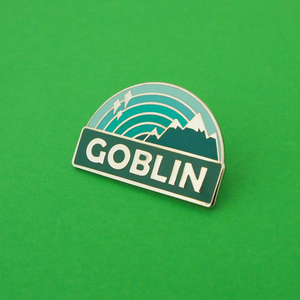 Goblin - Enamel Pin - Hand Over Your Fairy Cakes - hoyfc.com