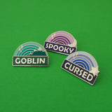 Goblin - Enamel Pin - Hand Over Your Fairy Cakes - hoyfc.com