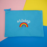 "Shitebag" - Zip Pouch Bag - Hand Over Your Fairy Cakes - hoyfc.com