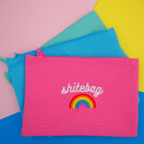 "Shitebag" - Zip Pouch Bag - Hand Over Your Fairy Cakes - hoyfc.com