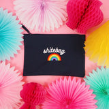 "Shitebag" Zip Pouch Bag - Hand Over Your Fairy Cakes - hoyfc.com