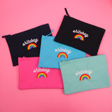 "Shitebag" Zip Pouch Bag - Hand Over Your Fairy Cakes - hoyfc.com