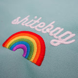 "Shitebag" - Zip Pouch Bag - Hand Over Your Fairy Cakes - hoyfc.com