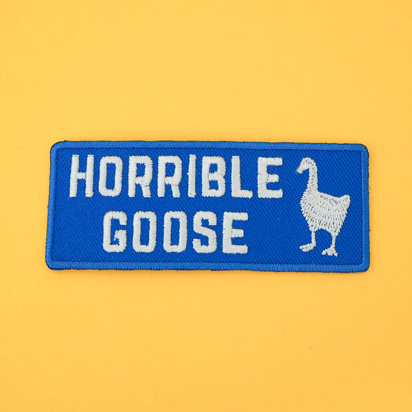 Horrible Goose - Patch - Hand Over Your Fairy Cakes - hoyfc.com