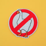 No Geese - Patch - Hand Over Your Fairy Cakes - hoyfc.com