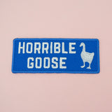 Horrible Goose - Patch - Hand Over Your Fairy Cakes - hoyfc.com