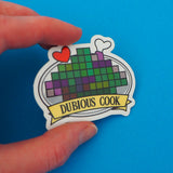 Dubious Cook - Vinyl Sticker - Hand Over Your Fairy Cakes - hoyfc.com