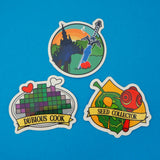 Dubious Cook -Vinyl Sticker - Hand Over Your Fairy Cakes - hoyfc.com