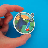 Adventurer - Vinyl Sticker - Hand Over Your Fairy Cakes - hoyfc.com