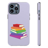 Rainbow Books Phone Case