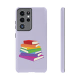 Rainbow Books Phone Case