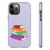 Rainbow Books Phone Case