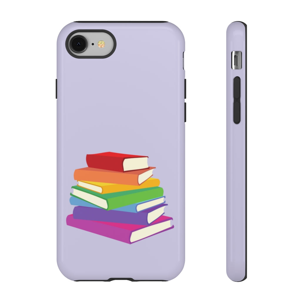 Rainbow Books Phone Case