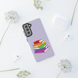 Rainbow Books Phone Case