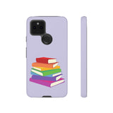 Rainbow Books Phone Case